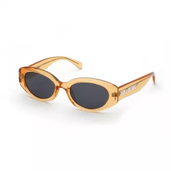 ZADIG & VOLTAIRE Sieviešu saulesbrilles SZV422-5306DD Melnas Pelēks gradients 53mm