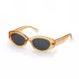 ZADIG & VOLTAIRE Sieviešu saulesbrilles SZV422-5306DD Melnas Pelēks gradients 53mm