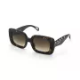 ZADIG & VOLTAIRE Sieviešu saulesbrilles SZV423-510743 - Melns acetāta rāmis, gradienti pelēkas lēcas