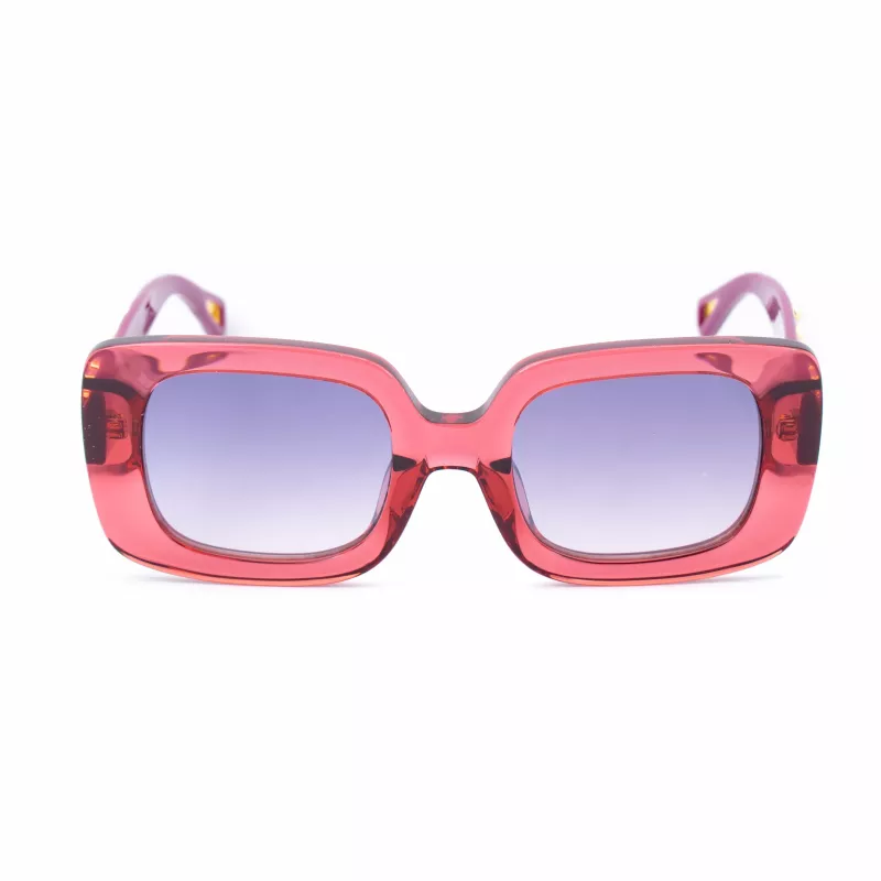 ZADIG & VOLTAIRE Sieviešu saulesbrilles SZV423-516MHX Havana Acetāts Taisnstūrveida 51mm