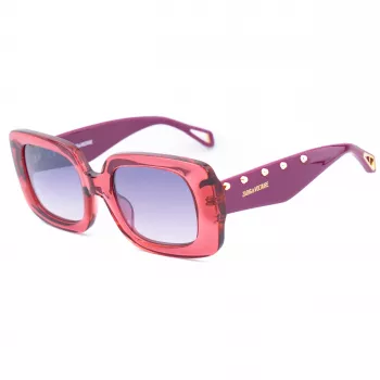 ZADIG & VOLTAIRE Sieviešu saulesbrilles SZV423-516MHX Havana Acetāts Taisnstūrveida 51mm