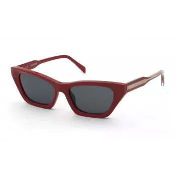 ZADIG & VOLTAIRE Sieviešu saulesbrilles SZV454-5309LB Havana Acetāts Brūnas lēcas 53mm
