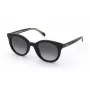 Zadig & Voltaire sieviešu saulesbrilles SZV456-500700 Taisnstūra formas melns rāmis pelēkas lēcas 50mm