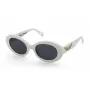 ZADIG & VOLTAIRE Sieviešu saulesbrilles SZV460S5303GF - Melns acetāta rāmis, pelēka gradienta lēca, 53mm
