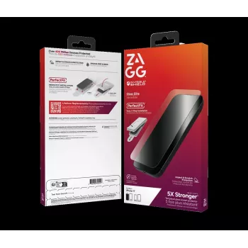 ZAGG Protection Bundle for iPhone 17: Case with MagSafe and Screen Protector