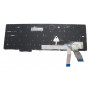 Lenovo 5N21K05177 tastatūra ar fona apgaismojumu ThinkPad T16 Gen 2