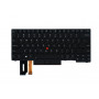 Tastatūra Lenovo ThinkPad T480s franču izkārtojums FRU01YP411