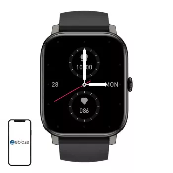 Zeblaze Btalk Pro Smartwatch (Melns)