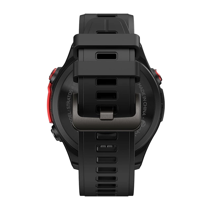 Zeblaze Stratos 4 Pro viedpulkstenis (melns)