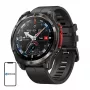 Zeblaze Stratos 4 Pro viedpulkstenis (melns)