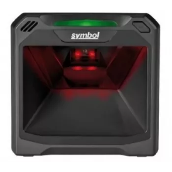 Zebra DS7708-SR4U2100ZCW Presentation Imager svītrkodu skeneris, galddators, Midnight Black