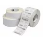 Zebra Z-Perform 1000T termopārsūtīšanas papīra etiķetes – 29 x 10 mm, matētas, pastāvīga akrila līme, baltas (6341 gab. ruļļos)