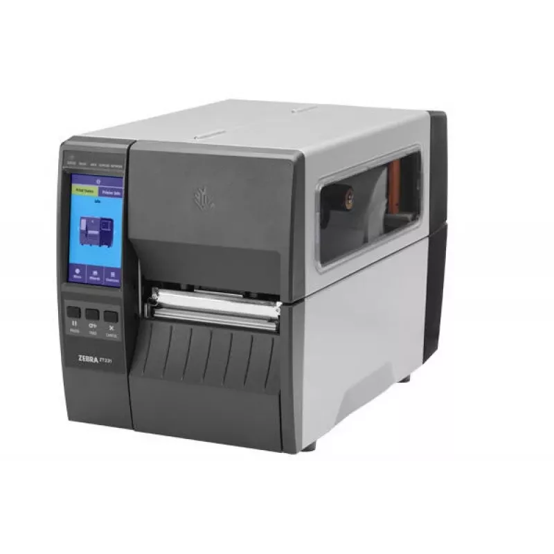 Zebra ZT231R etiķešu printeris, 300 dpi, tiešā termiskā/termopārneses druka, USB, Serial, Ethernet, Bluetooth, RFID Ready