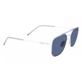 ZEISS MAN Saulesbrilles ZS22106S56170 (56/17/145 mm) - Melns Acetāta Rāmis ar UV400 Aizsardzību