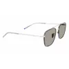 ZEISS MAN Saulesbrilles ZS22108S55194 - Melns rāmis, Pelēkas lēcas, 55/19/145 mm