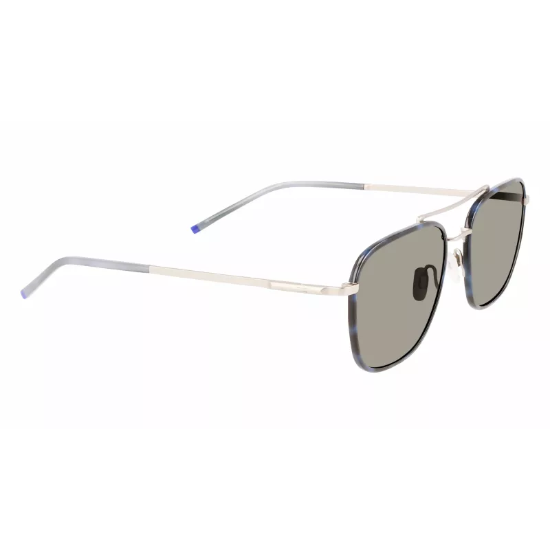 ZEISS MAN Saulesbrilles ZS22108S55194 - Melns rāmis, Pelēkas lēcas, 55/19/145 mm