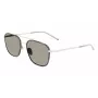ZEISS MAN Saulesbrilles ZS22108S55194 - Melns rāmis, Pelēkas lēcas, 55/19/145 mm