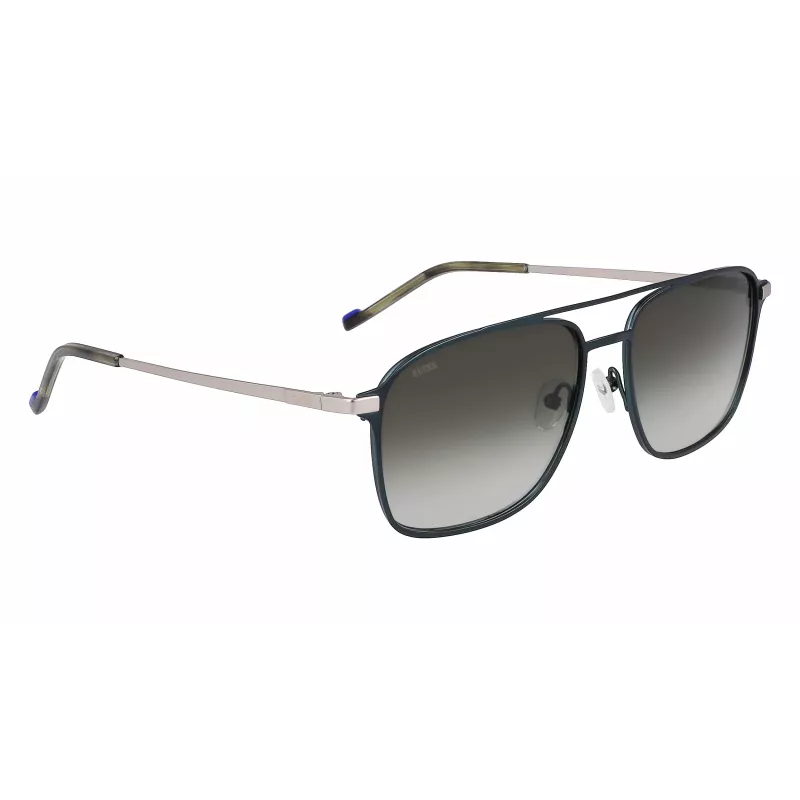ZEISS MAN Saulesbrilles ZS22116S5710 (57/16/145 mm) - Klasisks moderns acetāta rāmis ar UV400 aizsardzību