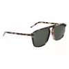ZEISS MAN Saulesbrilles ZS22507S57162 Taisnstūra Acetāta Rāmis Melns Pelēka Lēca 57/16/145 mm
