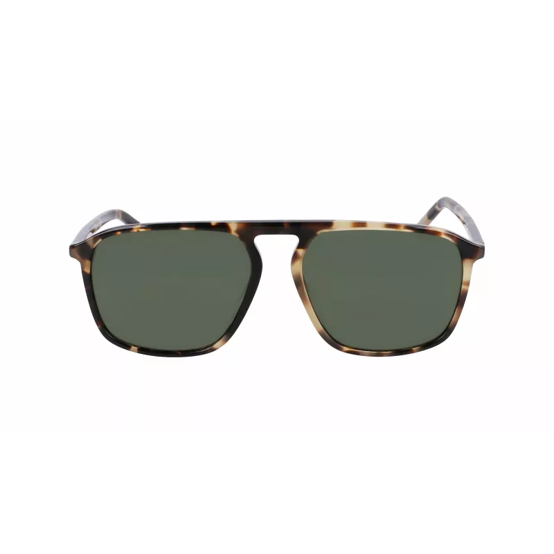 ZEISS MAN Saulesbrilles ZS22507S57162 Taisnstūra Acetāta Rāmis Melns Pelēka Lēca 57/16/145 mm