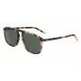 ZEISS MAN Saulesbrilles ZS22507S57162 Taisnstūra Acetāta Rāmis Melns Pelēka Lēca 57/16/145 mm
