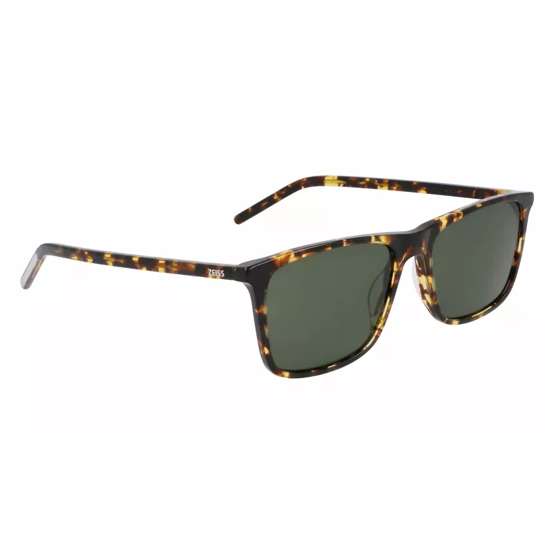 ZEISS MAN Saulesbrilles ZS22508S55172 Taisnstūra Pilns Rāmis Melns/Pelēks 55/17/145 mm