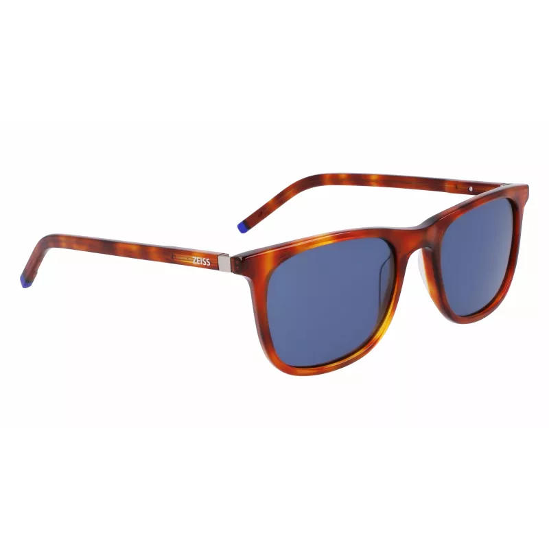 ZEISS MAN Saulesbrilles ZS22509S53202 - 53/20/145 mm - Premium Acetāta Rāmis - Polikarbonāta Lēcas - 100% UV Aizsardzība - Gatavas Receptei