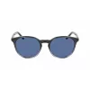 ZEISS MAN Saulesbrilles ZS2251051200 - Melns acetāta rāmis, pelēkas polikarbonāta lēcas, 51/20/145 mm