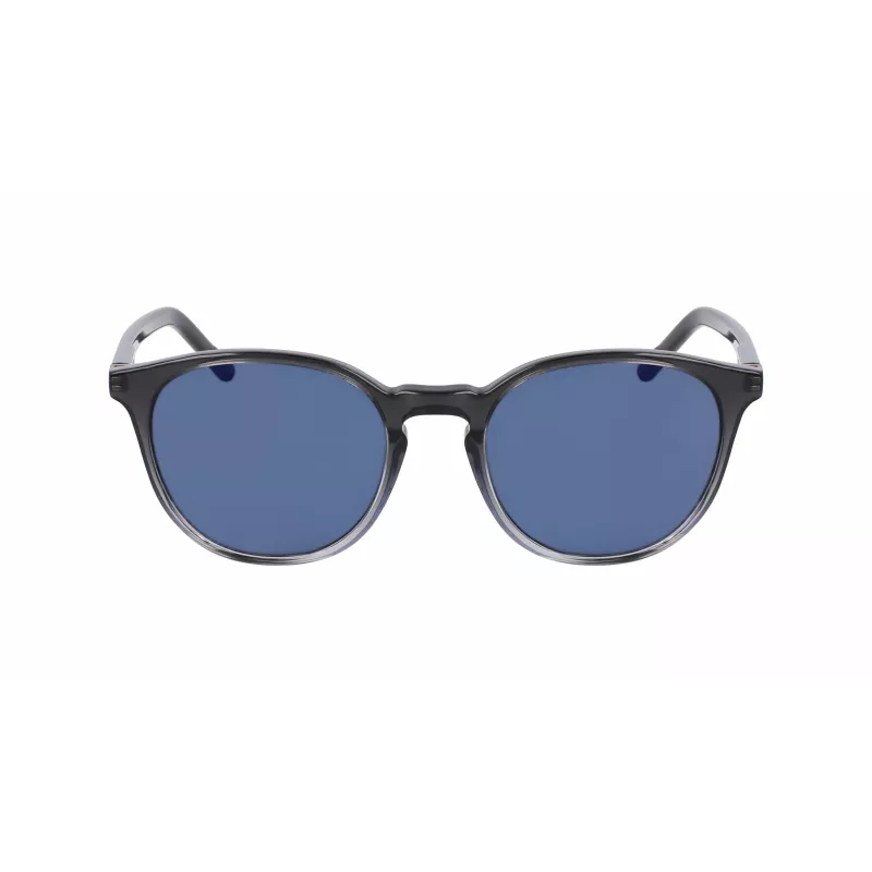 ZEISS MAN Saulesbrilles ZS2251051200 - Melns acetāta rāmis, pelēkas polikarbonāta lēcas, 51/20/145 mm
