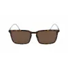 ZEISS MAN Saulesbrilles ZS22512S56172 (56/17/145 mm) Melns Rāmis Pelēkas Lēcas