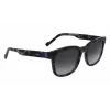 ZEISS MAN Saulesbrilles ZS23528S5192 - Klasisks taisnstūra acetāta rāmis, UV400 aizsardzība, 53 mm lēca