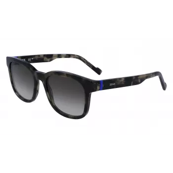 ZEISS MAN Saulesbrilles ZS23528S5192 - Klasisks taisnstūra acetāta rāmis, UV400 aizsardzība, 53 mm lēca