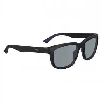 ZEISS MAN Saulesbrilles ZS23530S-30 (55/17/145 mm) - Vīriešu pilna rāmja acetāta ietvars ar UV400 polikarbonāta lēcām