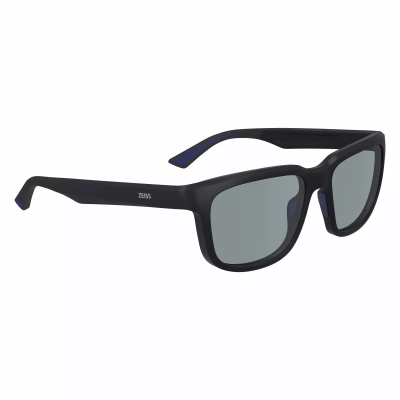 ZEISS MAN Saulesbrilles ZS23530S-30 (55/17/145 mm) - Vīriešu pilna rāmja acetāta ietvars ar UV400 polikarbonāta lēcām