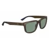 ZEISS MAN Saulesbrilles ZS23530S55173 Kvadrātveida Melns Rāmis Pelēkas Lēcas 55/17/145 mm