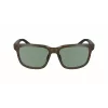 ZEISS MAN Saulesbrilles ZS23530S55173 Kvadrātveida Melns Rāmis Pelēkas Lēcas 55/17/145 mm