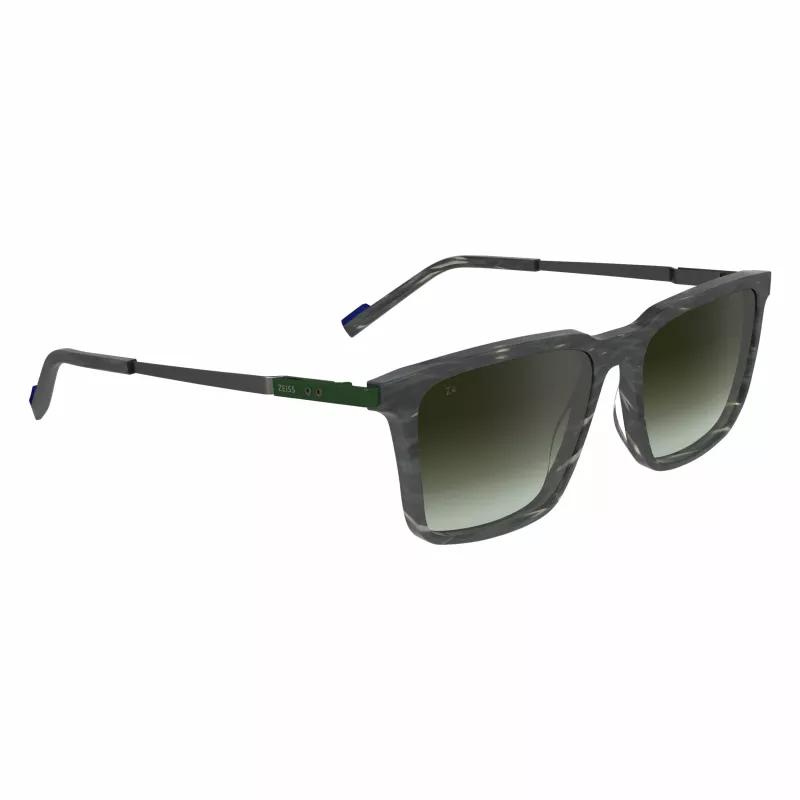 ZEISS MAN Saulesbrilles ZS23716S-318 - 55/17/145 mm - Acetāta rāmis - UV400
