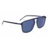 ZEISS MAN ZS22507S-413 Saulesbrilles - Melns Rāmis, Pelēkas Polarizētas Lēcas 57/16/145 mm