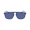ZEISS MAN ZS22507S-413 Saulesbrilles - Melns Rāmis, Pelēkas Polarizētas Lēcas 57/16/145 mm