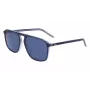 ZEISS MAN ZS22507S-413 Saulesbrilles - Melns Rāmis, Pelēkas Polarizētas Lēcas 57/16/145 mm
