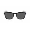 ZEISS MAN ZS22511S54180 Saulesbrilles - Taisnstūra acetāta rāmis ar pelēkām lēcām