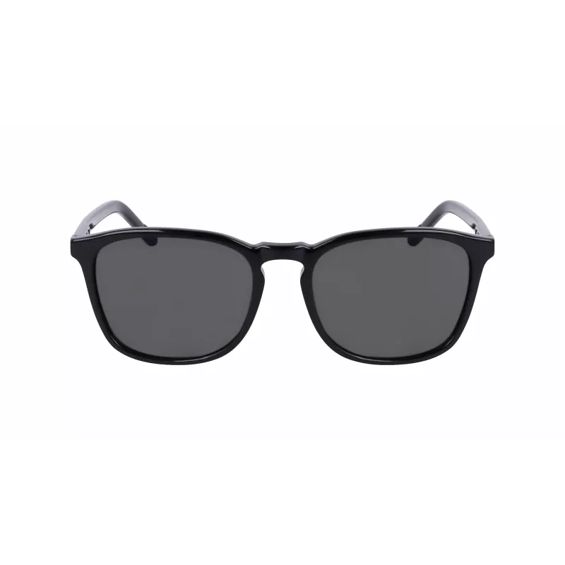 ZEISS MAN ZS22511S54180 Saulesbrilles - Taisnstūra acetāta rāmis ar pelēkām lēcām