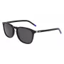 ZEISS MAN ZS22511S54180 Saulesbrilles - Taisnstūra acetāta rāmis ar pelēkām lēcām