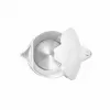 Zelmer Crystal ZCK7630W elektriskā tējkanna, 1,7 L, 2200 W, balta