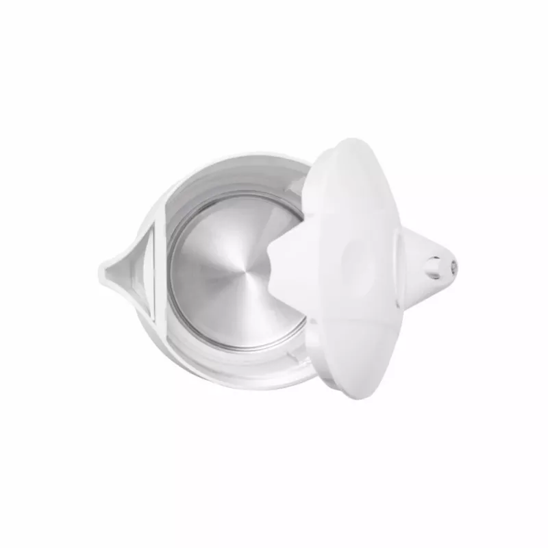 Zelmer Crystal ZCK7630W elektriskā tējkanna, 1,7 L, 2200 W, balta