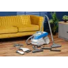 Zelmer Leon ZVC9150D putekļu sūcējs ar putekļu maisiņu, 2100 W, HEPA H13 filtrs, zils