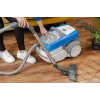 Zelmer Leon ZVC9150D putekļu sūcējs ar putekļu maisiņu, 2100 W, HEPA H13 filtrs, zils