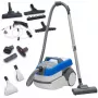 Zelmer Leon ZVC9150D putekļu sūcējs ar putekļu maisiņu, 2100 W, HEPA H13 filtrs, zils
