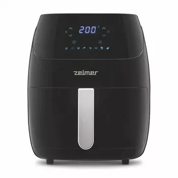 Zelmer ZAF5500B Elektra 5L Digitālais fritieris - 1500W, Melns