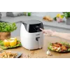 Zelmer ZAF5501W Bezeļļas gaisa fritieris, 5L, 1500W, digitālais skārienpanelis, balts